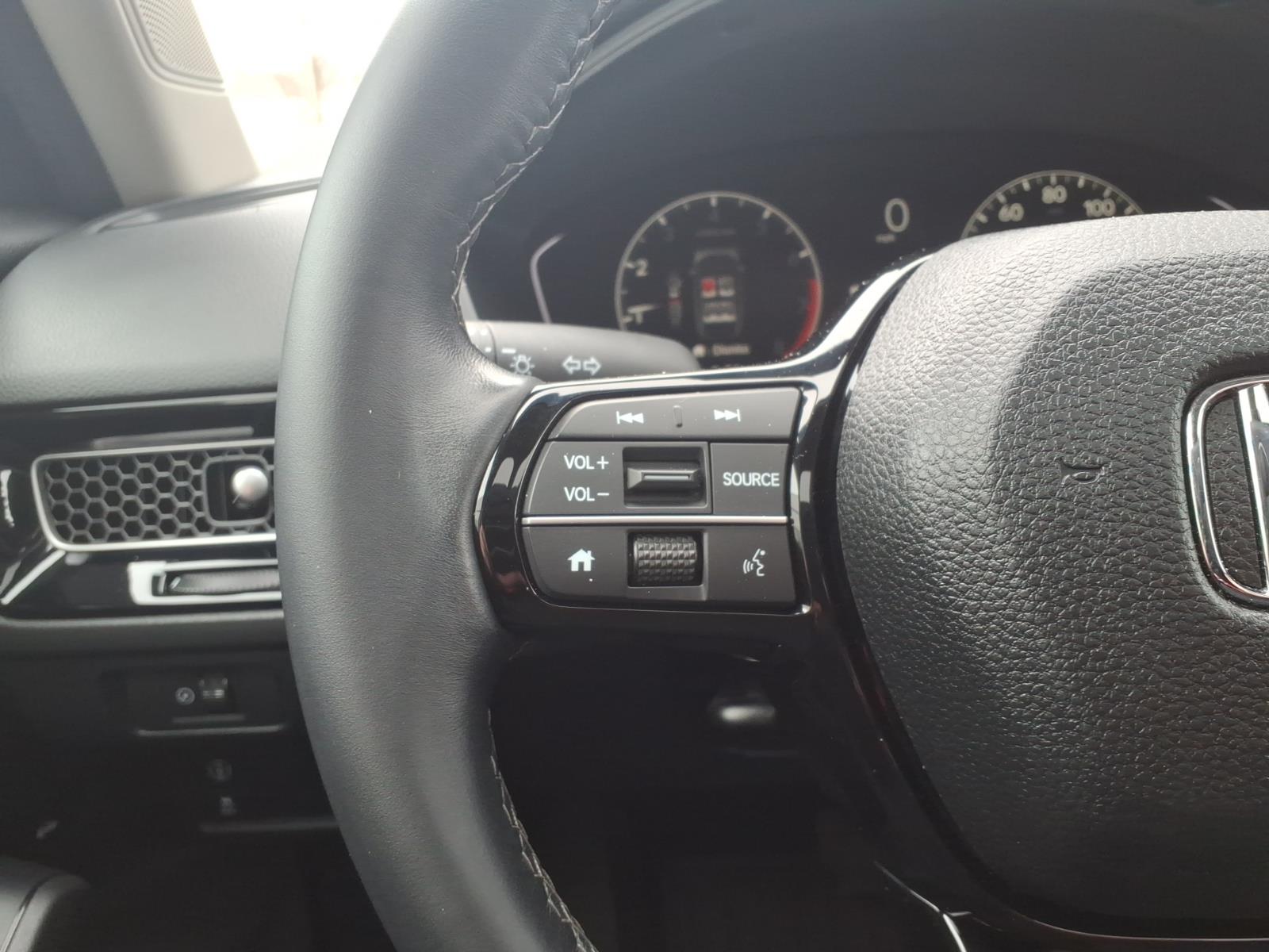 Certified Used 2024 Sonic Gray Pearl Honda EX image 12