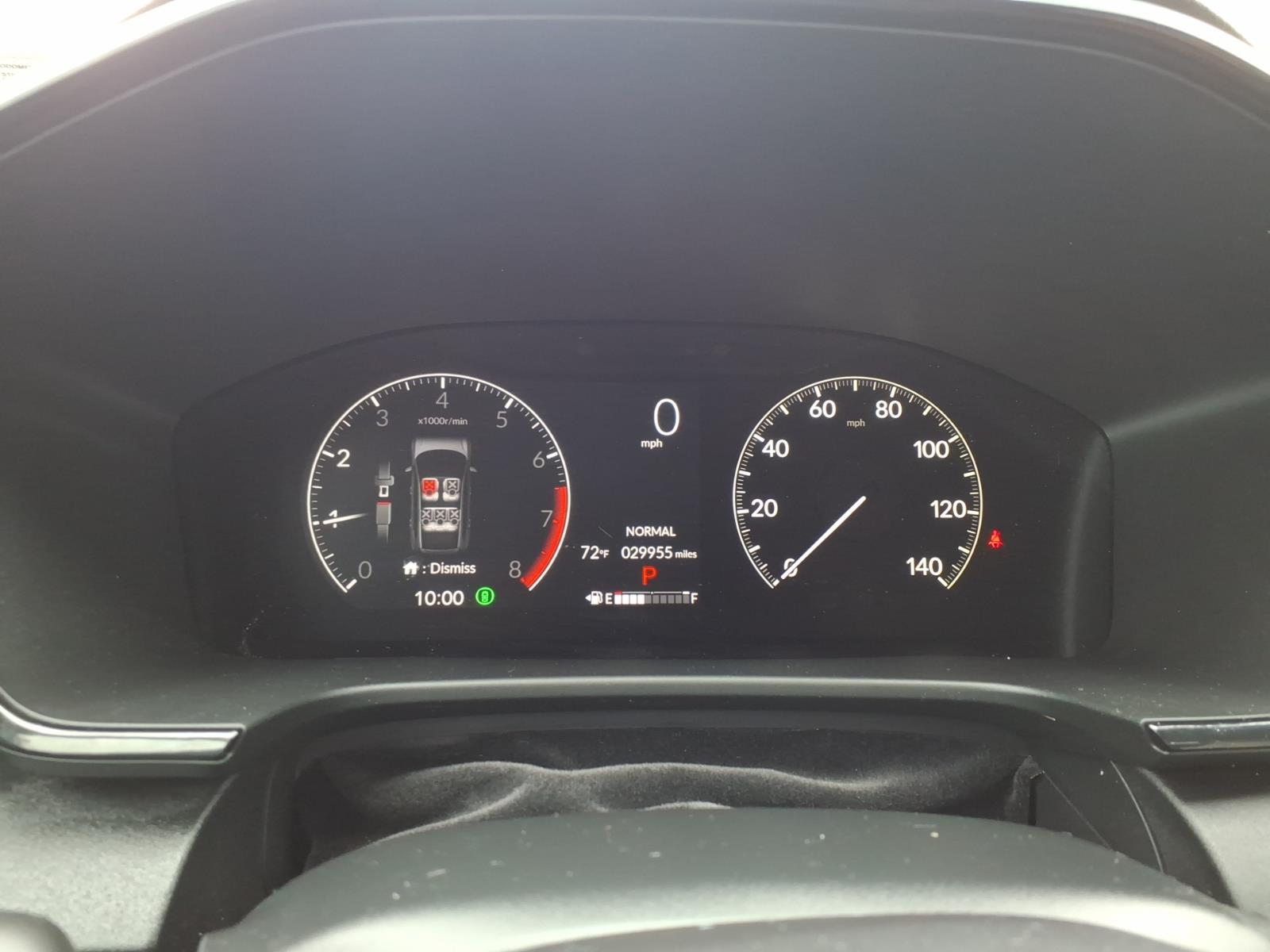 Certified Used 2024 Platinum White Honda LX image 12