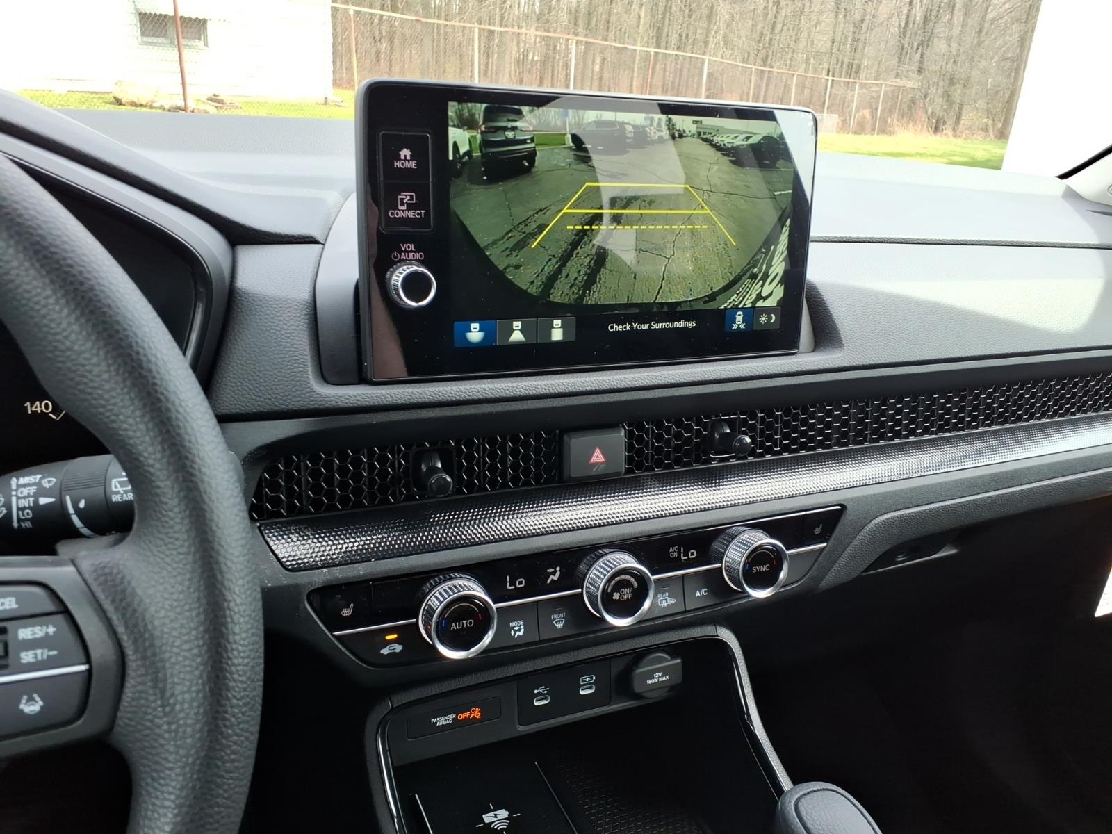 New 2026 Crystal Black Honda EX image 12