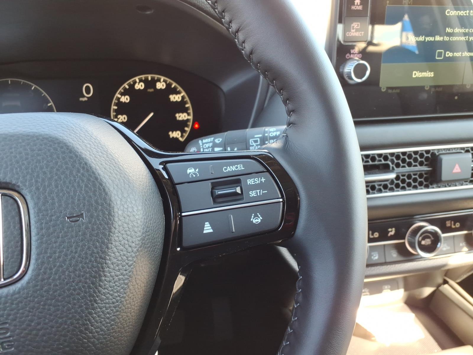 New 2026 Crystal Black Honda EX-L image 12