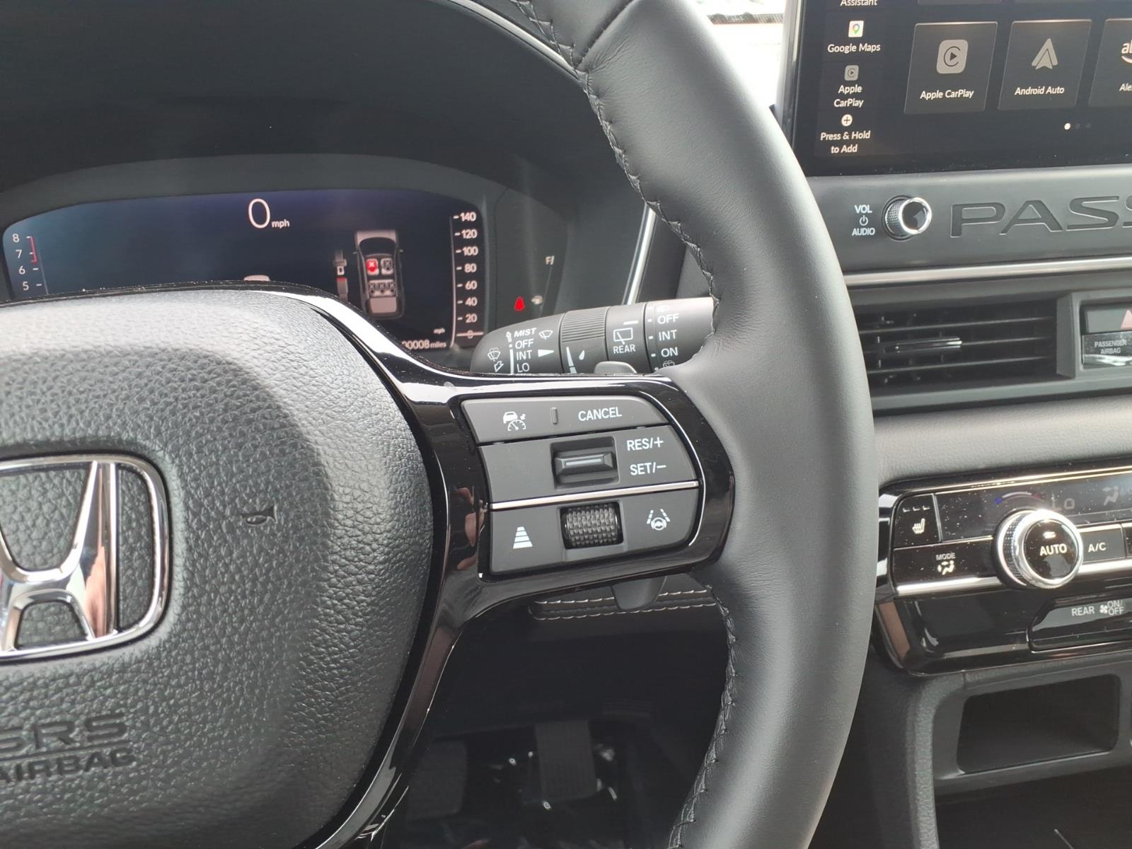 New 2026 Radiant Red Honda RTL image 12