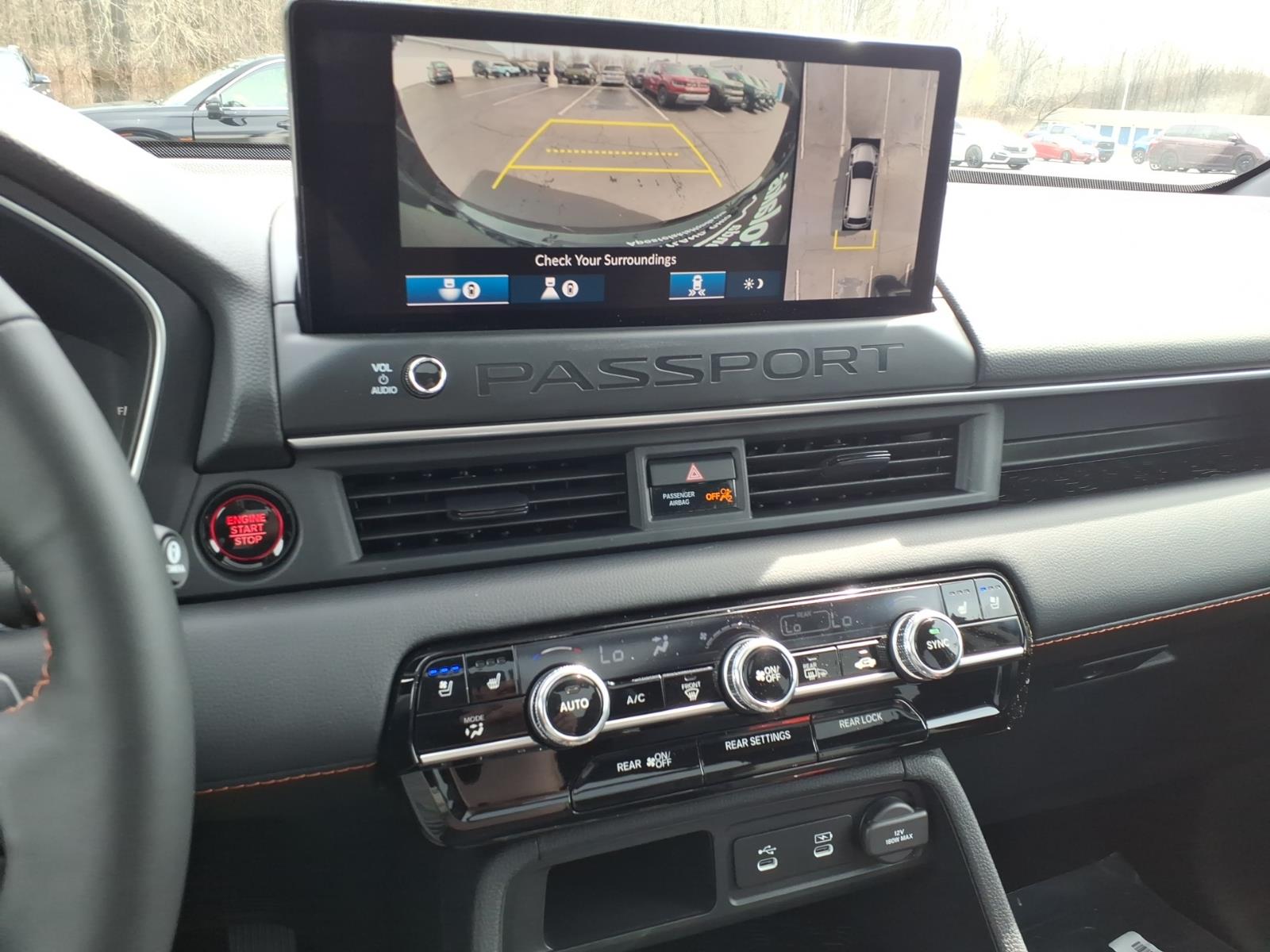 New 2026 Crystal Black Honda TrailSport Elite image 12