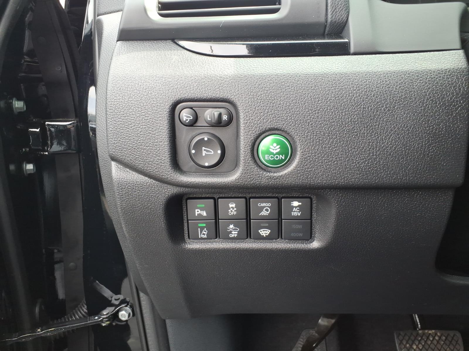 New 2026 Crystal Black Honda Black Edition image 12