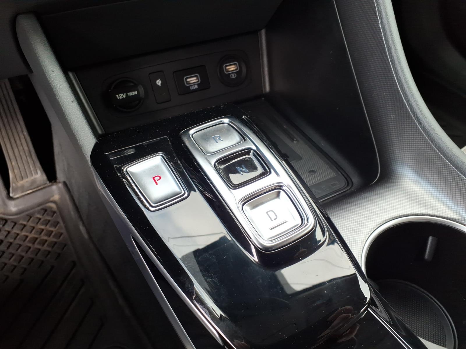 Used 2021 Gray Hyundai Limited image 12