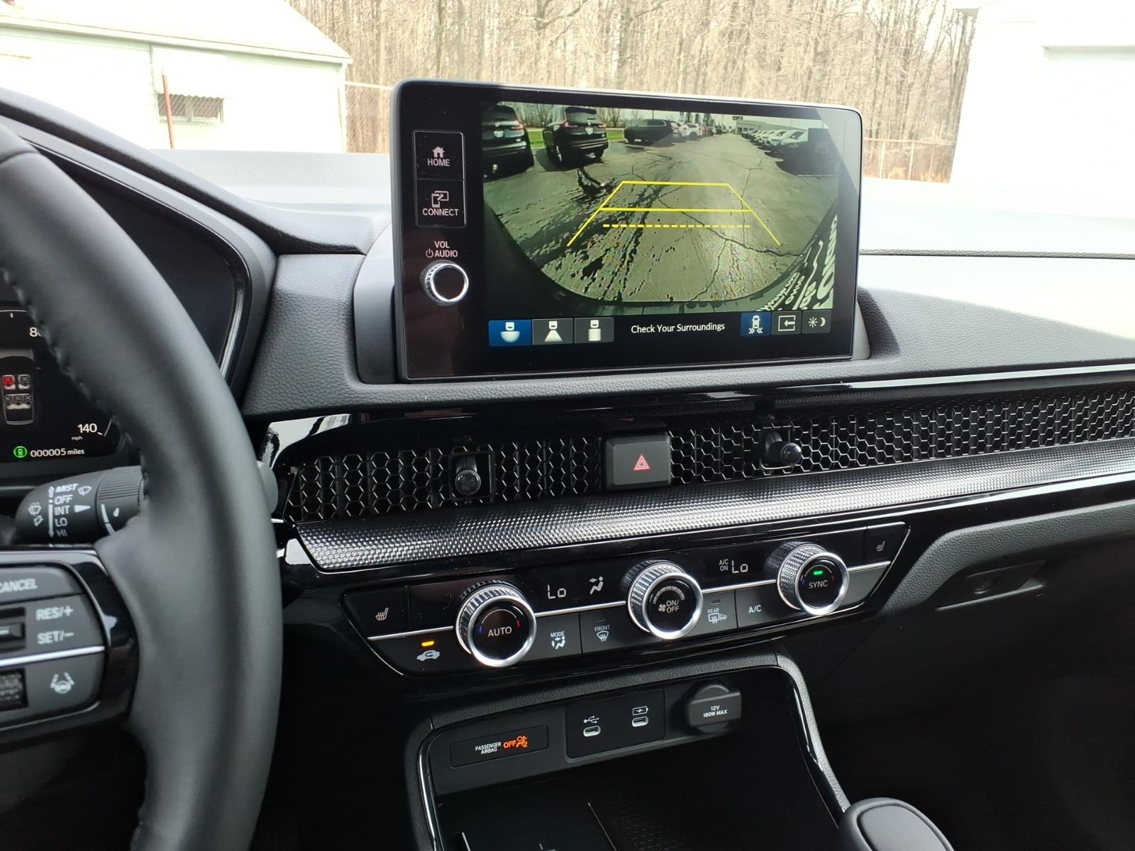 New 2026 Meteorite Gray Honda EX-L image 12