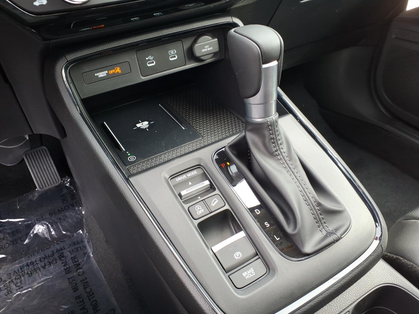 New 2026 Platinum White Honda EX-L image 12