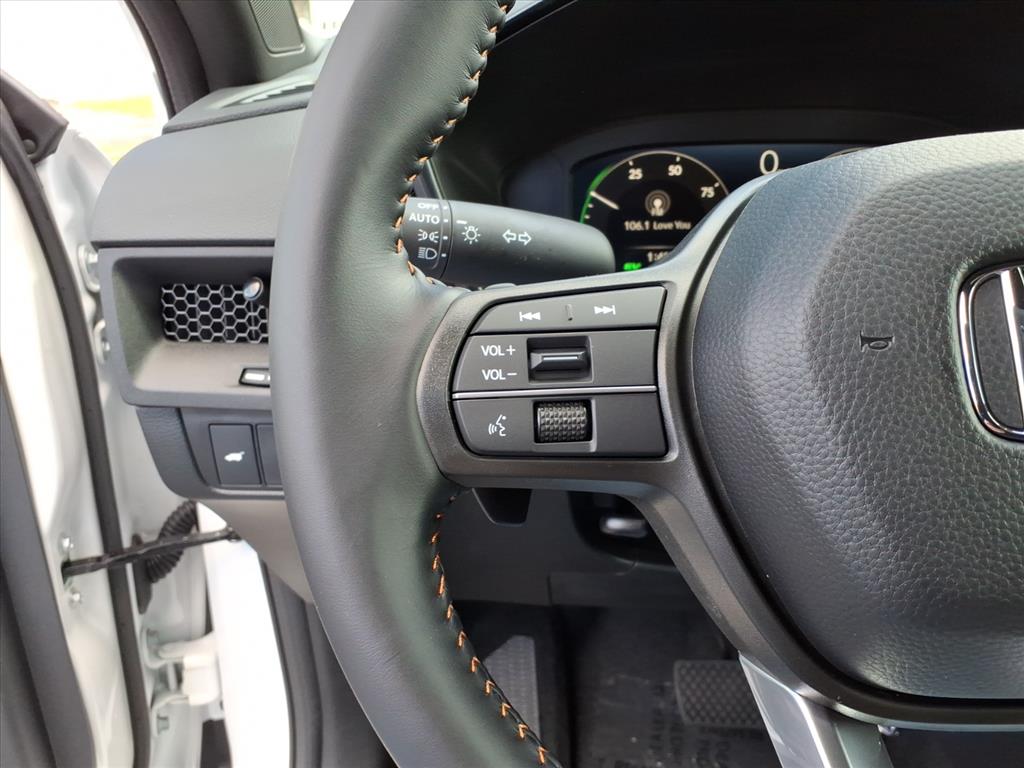 New 2026 Platinum White Honda Sport-L image 12