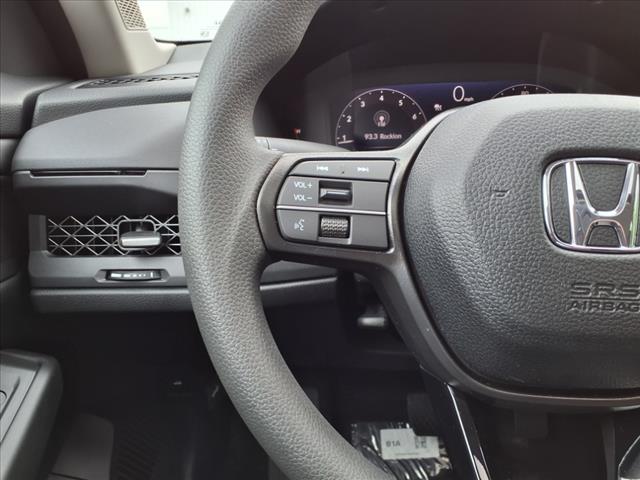 2025 Honda Accord SE