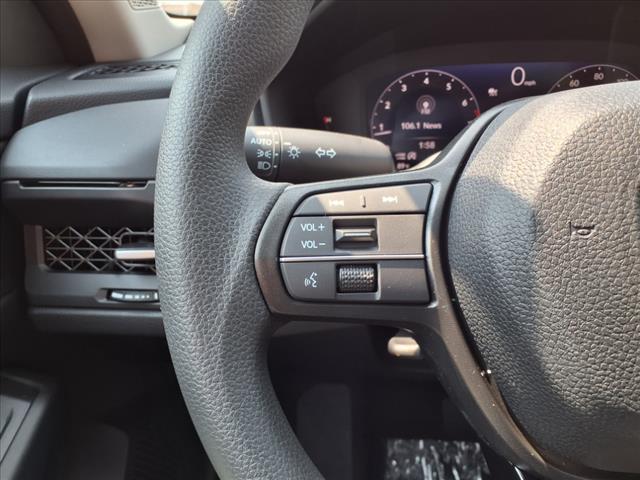 2025 Honda Accord SE