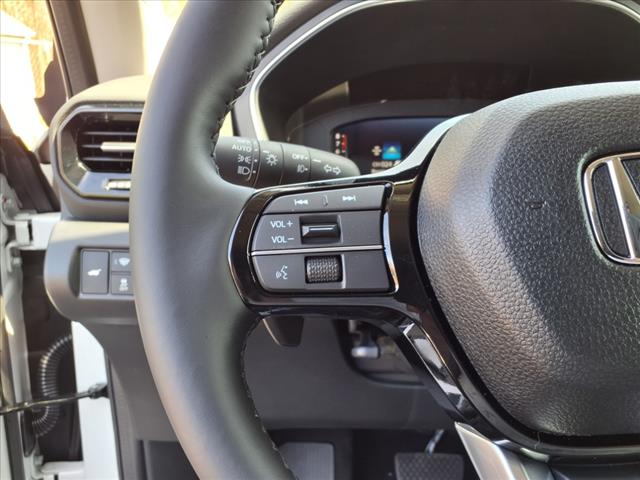 2025 Honda Pilot Elite