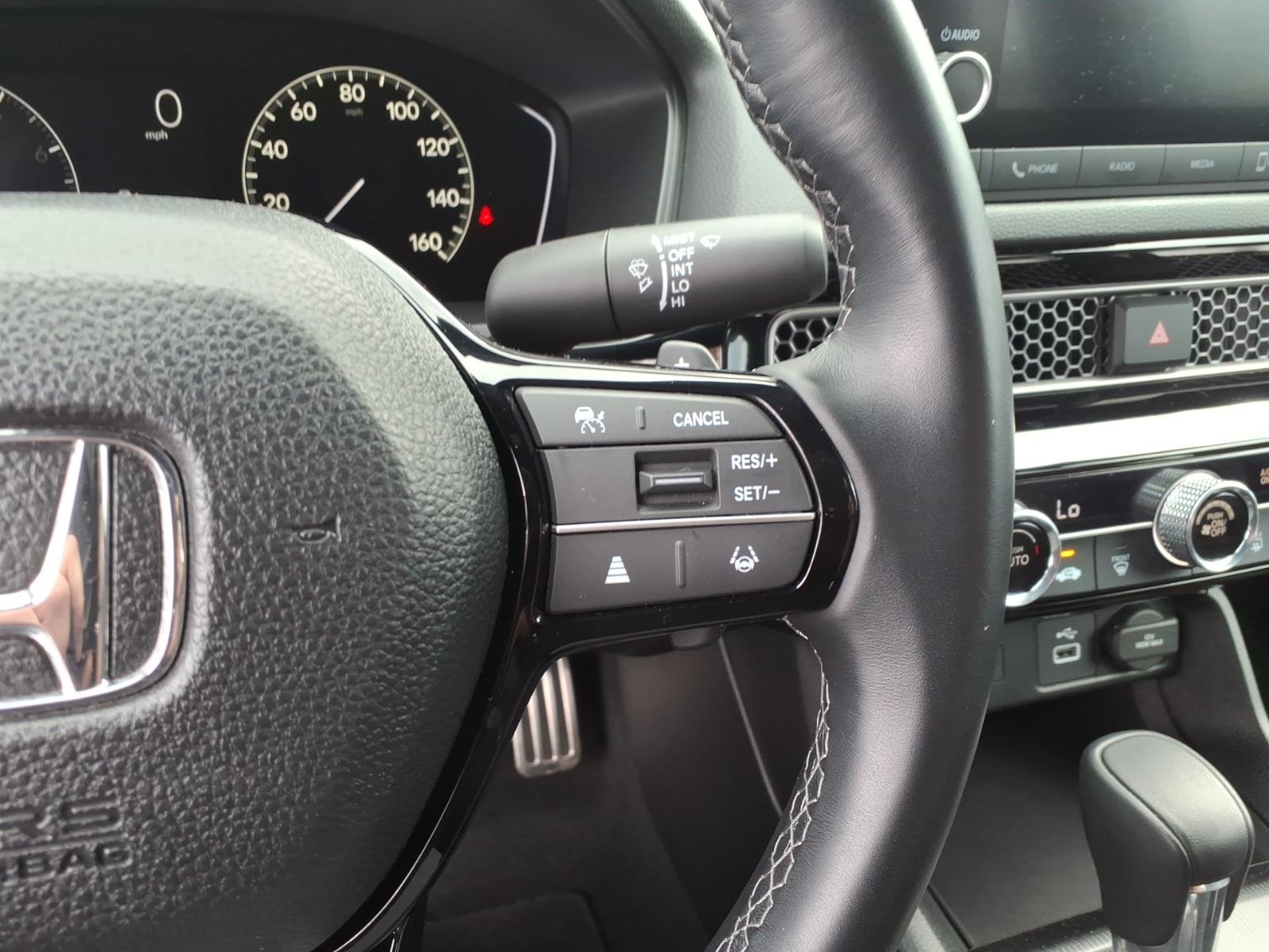 Certified Used 2024 Meteorite Gray Honda Sport image 13