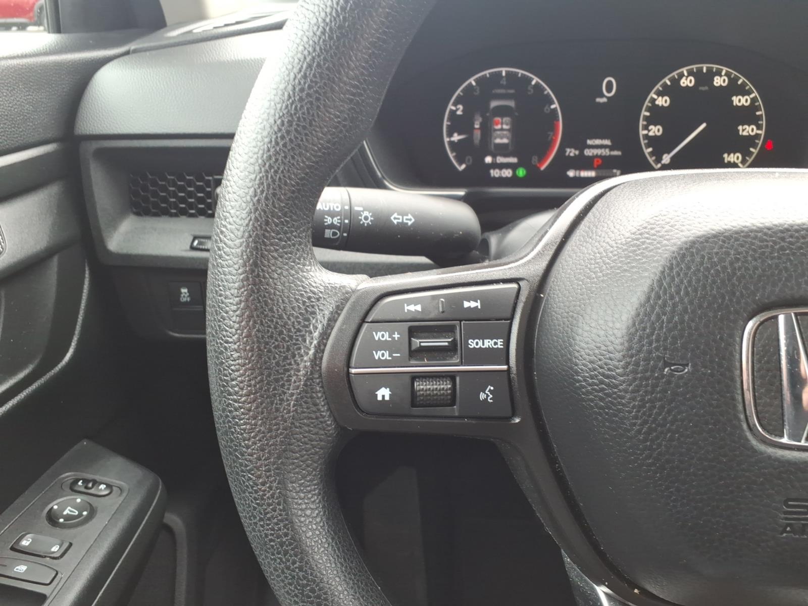 Certified Used 2024 Platinum White Honda LX image 13