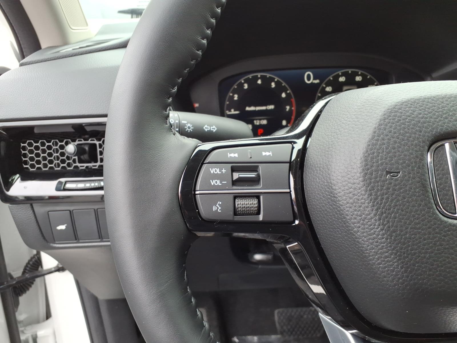 New 2026 Platinum White Honda EX-L image 13