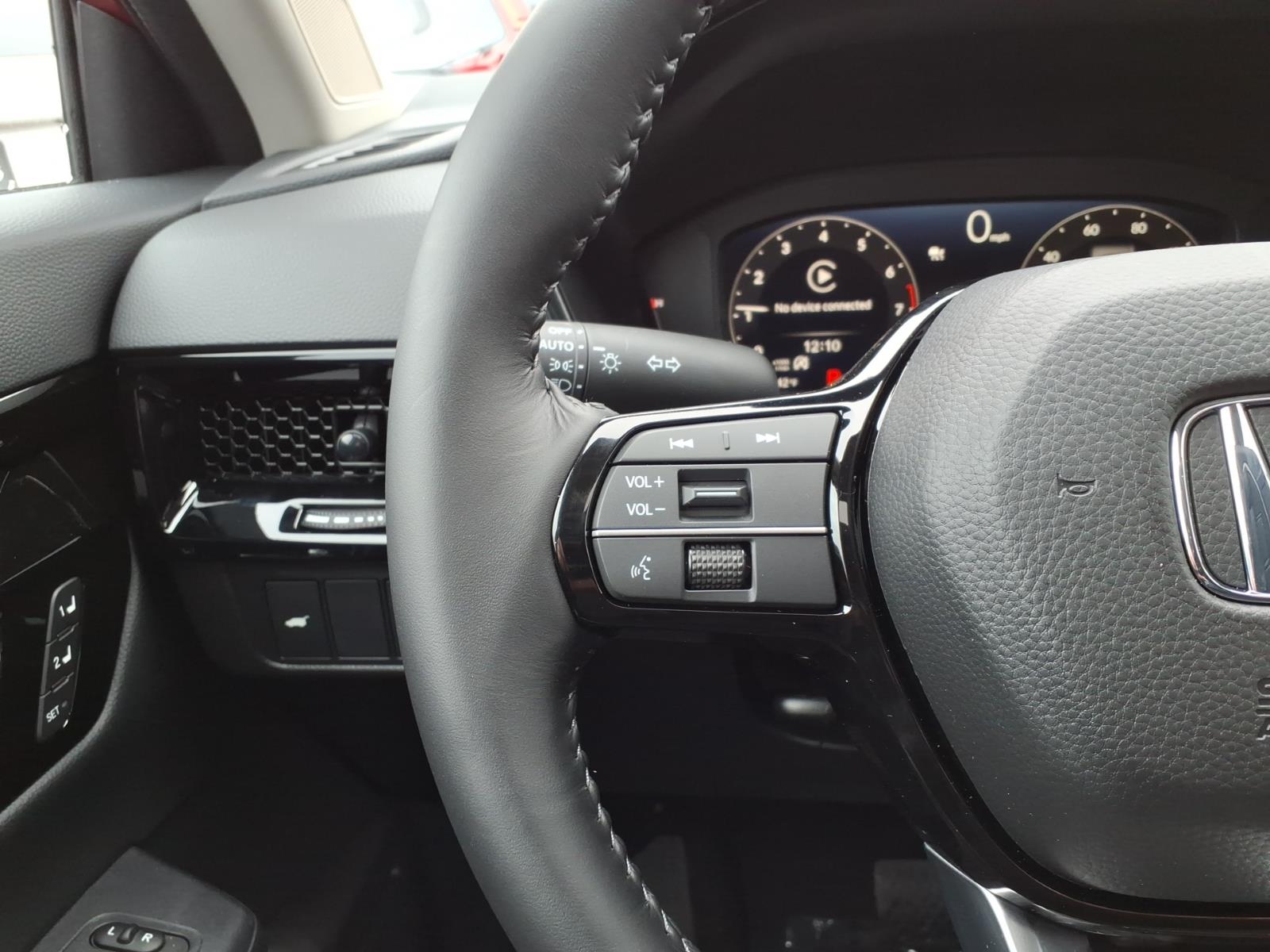 New 2026 Radiant Red Honda EX-L image 13