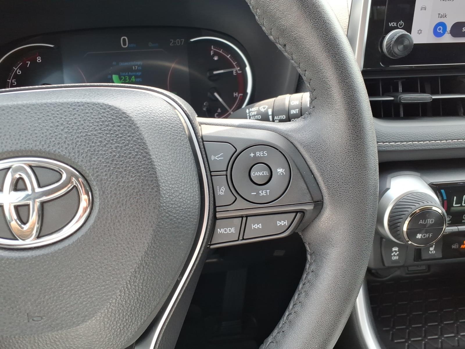 Used 2024 Silver Toyota XLE image 13