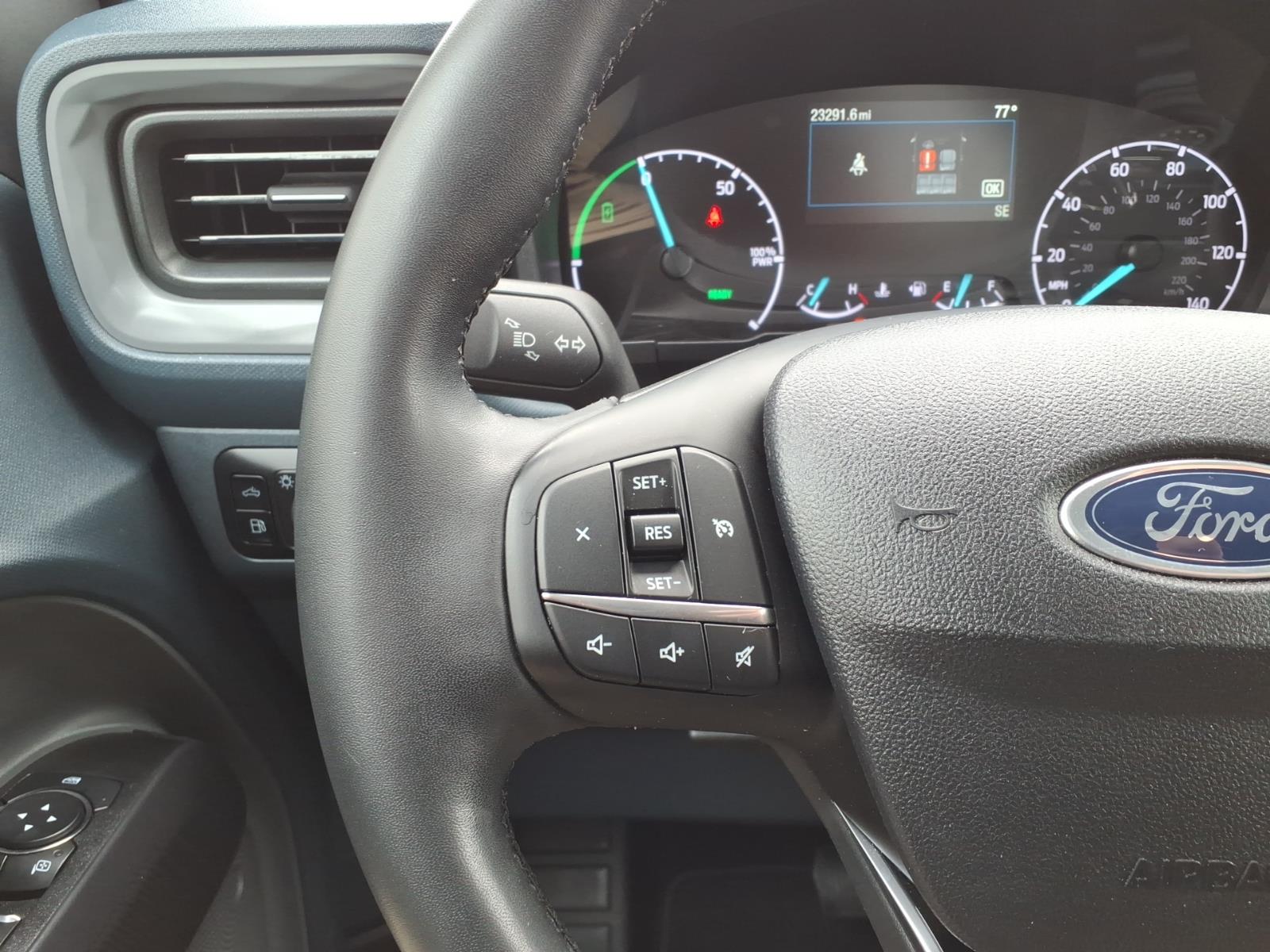 Used 2024 Burnt Orange Ford XLT image 13