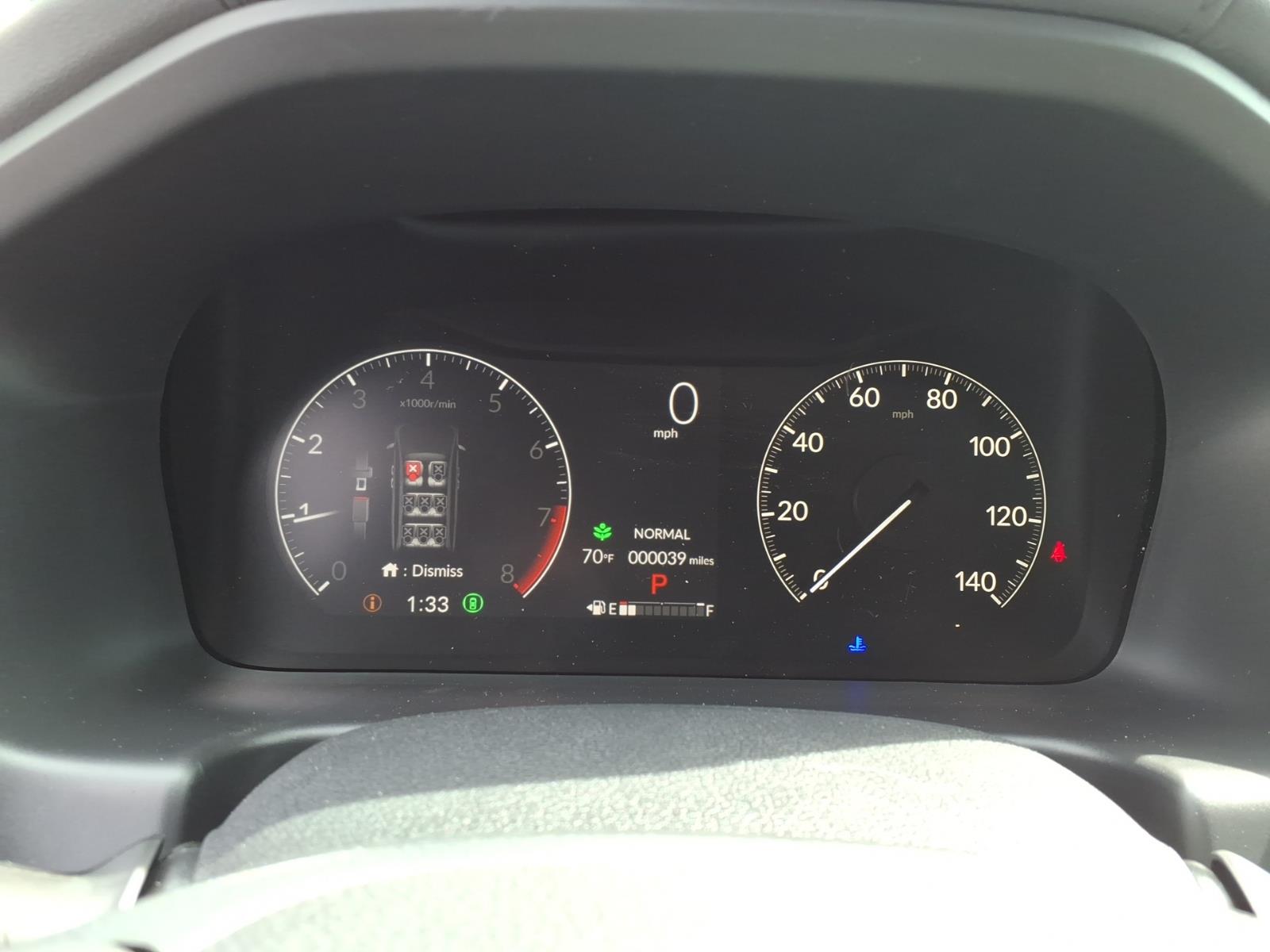 New 2026 Modern Steel Metallic Honda EX-L image 13