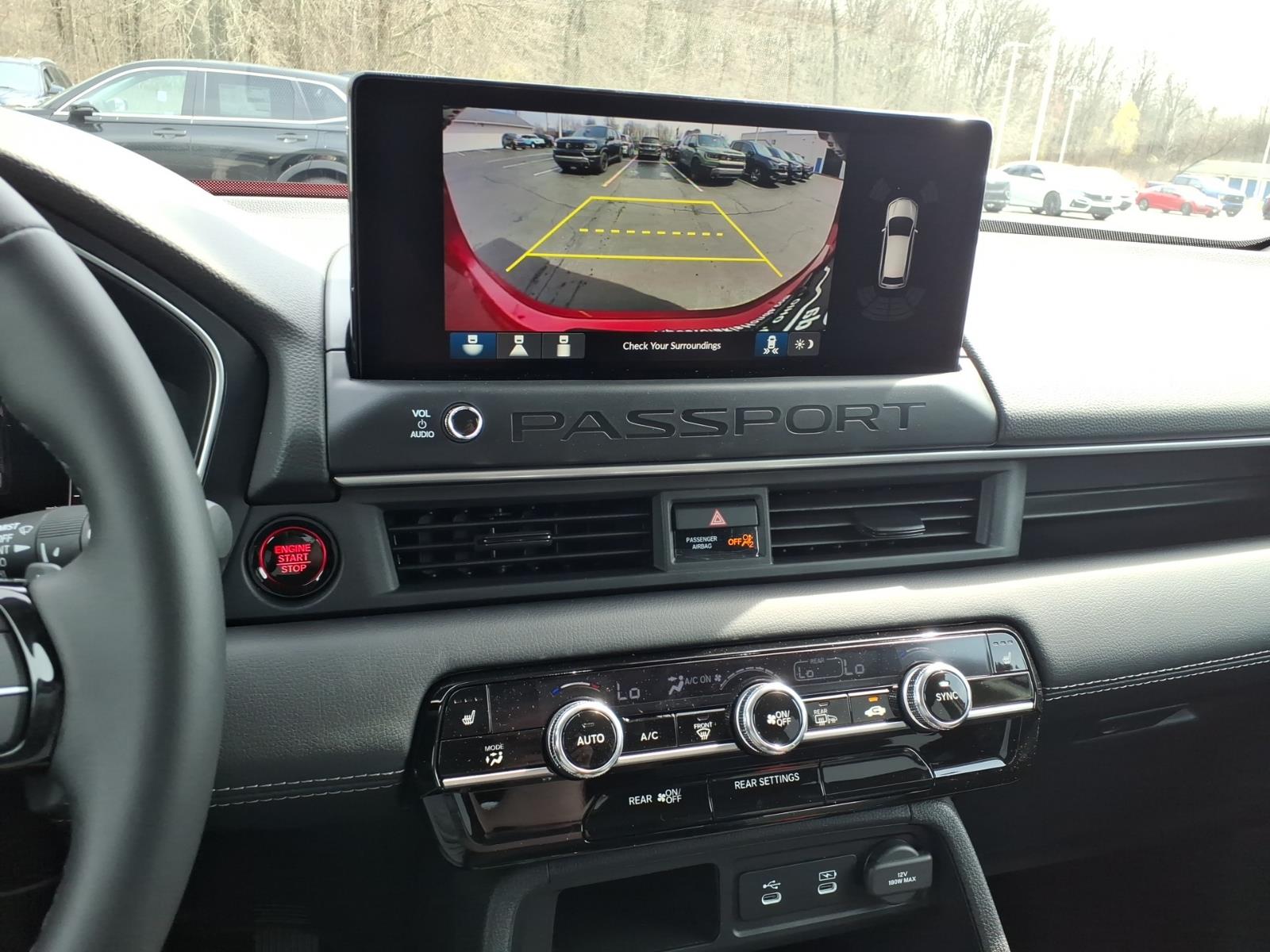 New 2026 Radiant Red Honda RTL image 13