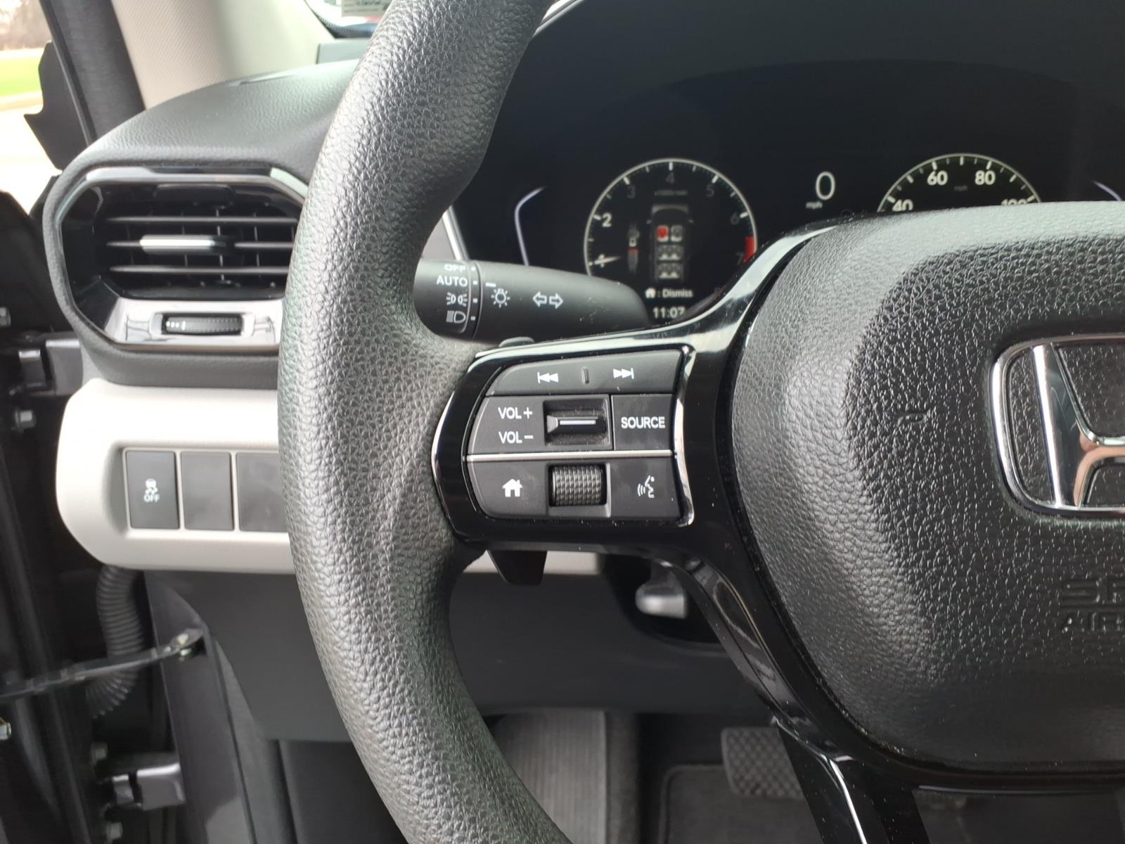 Certified Used 2023 Modern Steel Metallic Honda LX image 13