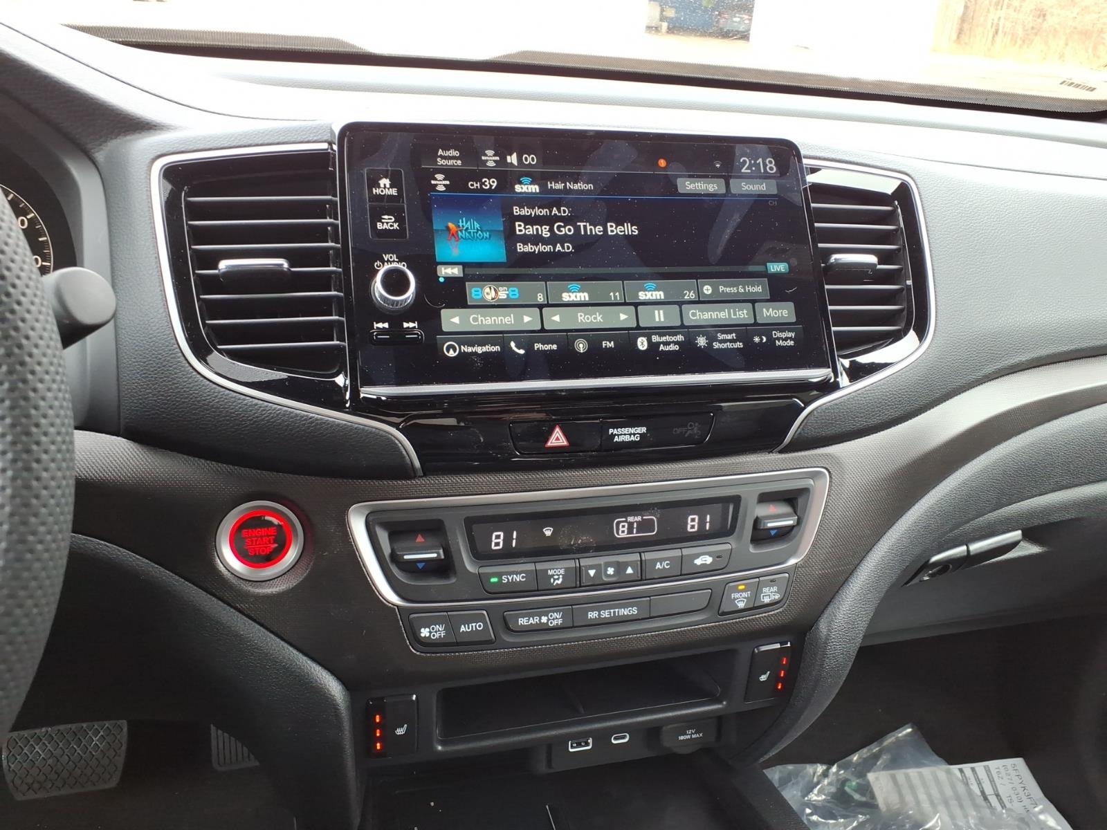 New 2026 Ash Green Honda TrailSport S image 13