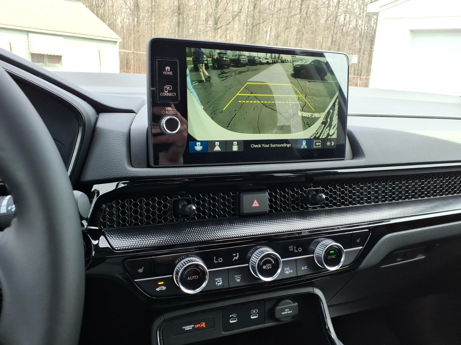 New 2026 Platinum White Honda EX-L image 13