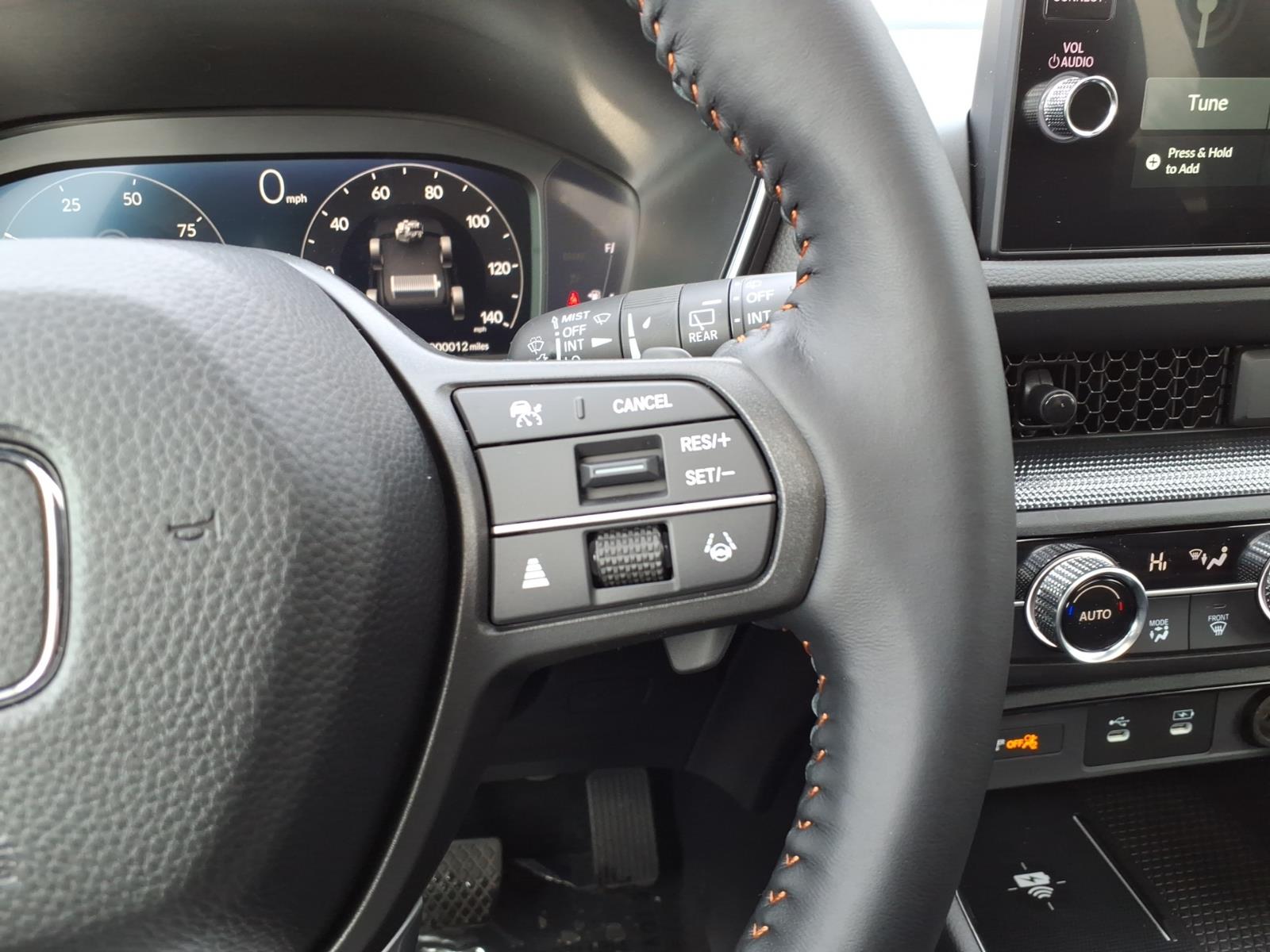 New 2026 Meteorite Gray Honda Sport-L image 13