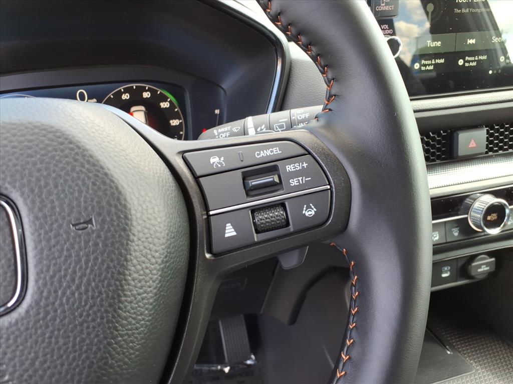 New 2026 Platinum White Honda Sport-L image 13