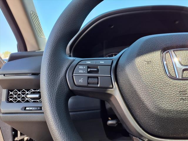 2025 Honda Accord SE