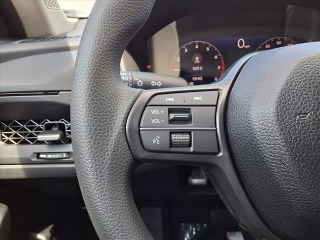 2025 Honda Accord SE