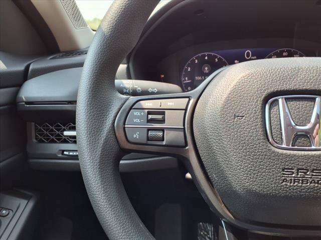 2025 Honda Accord SE