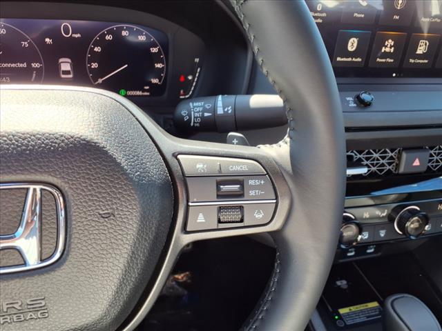 2025 Honda Accord Hybrid Sport-L