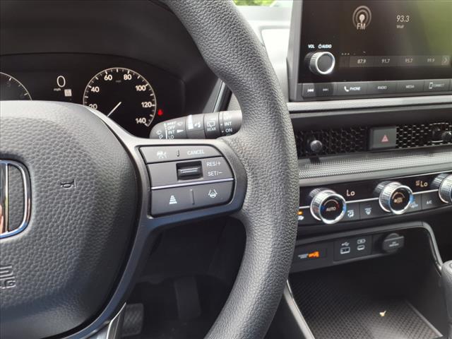 2025 Honda Civic Hybrid Sport