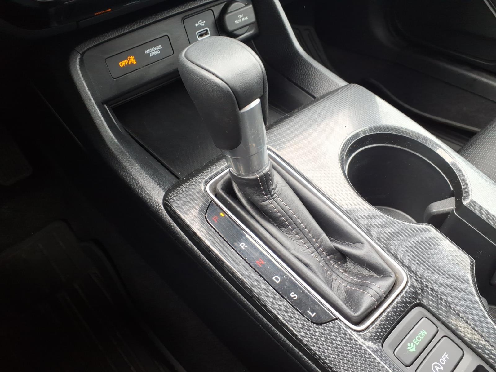 Certified Used 2024 Sonic Gray Pearl Honda EX image 14