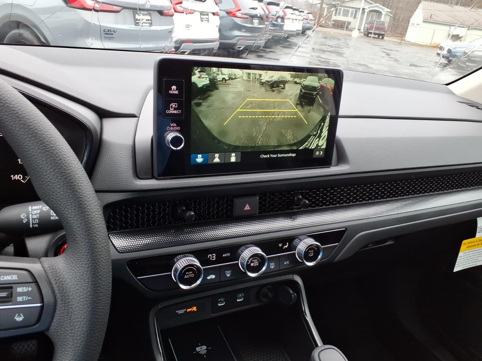 New 2026 Crystal Black Honda LX image 14