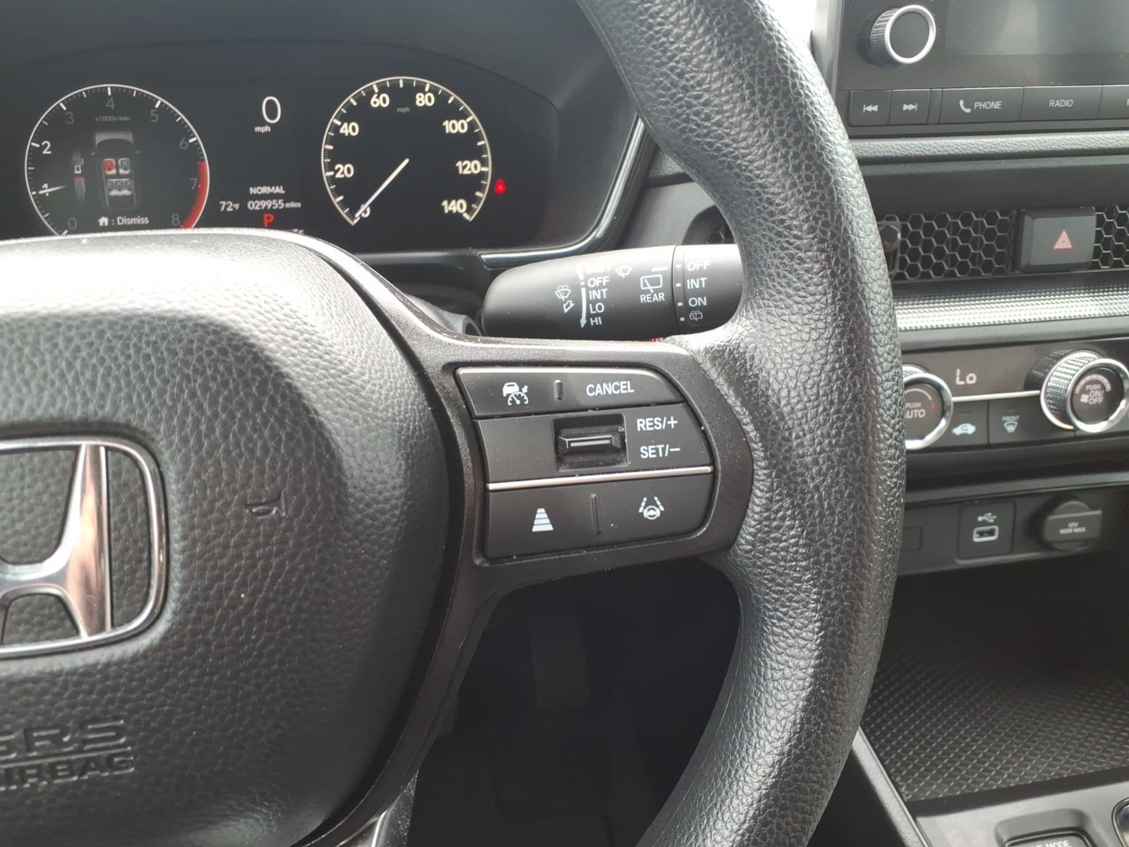 Certified Used 2024 Platinum White Honda LX image 14