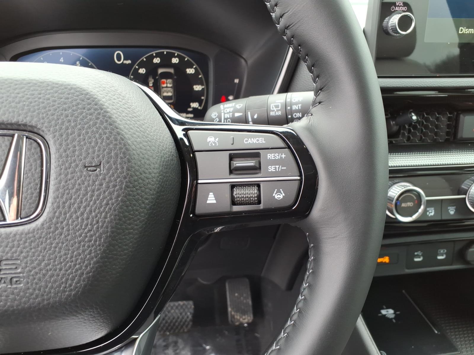 New 2026 Platinum White Honda EX-L image 14