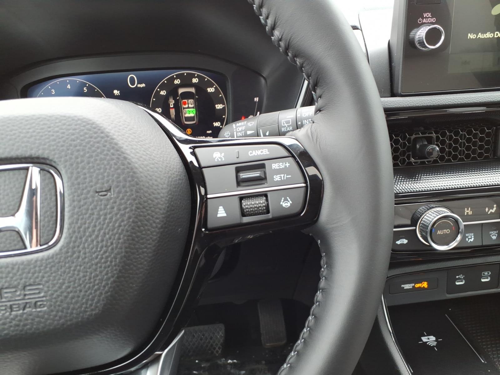 New 2026 Radiant Red Honda EX-L image 14