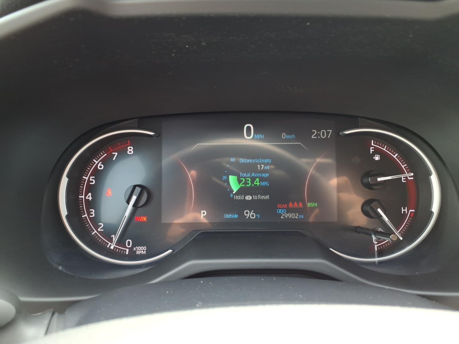 Used 2024 Silver Toyota XLE image 14
