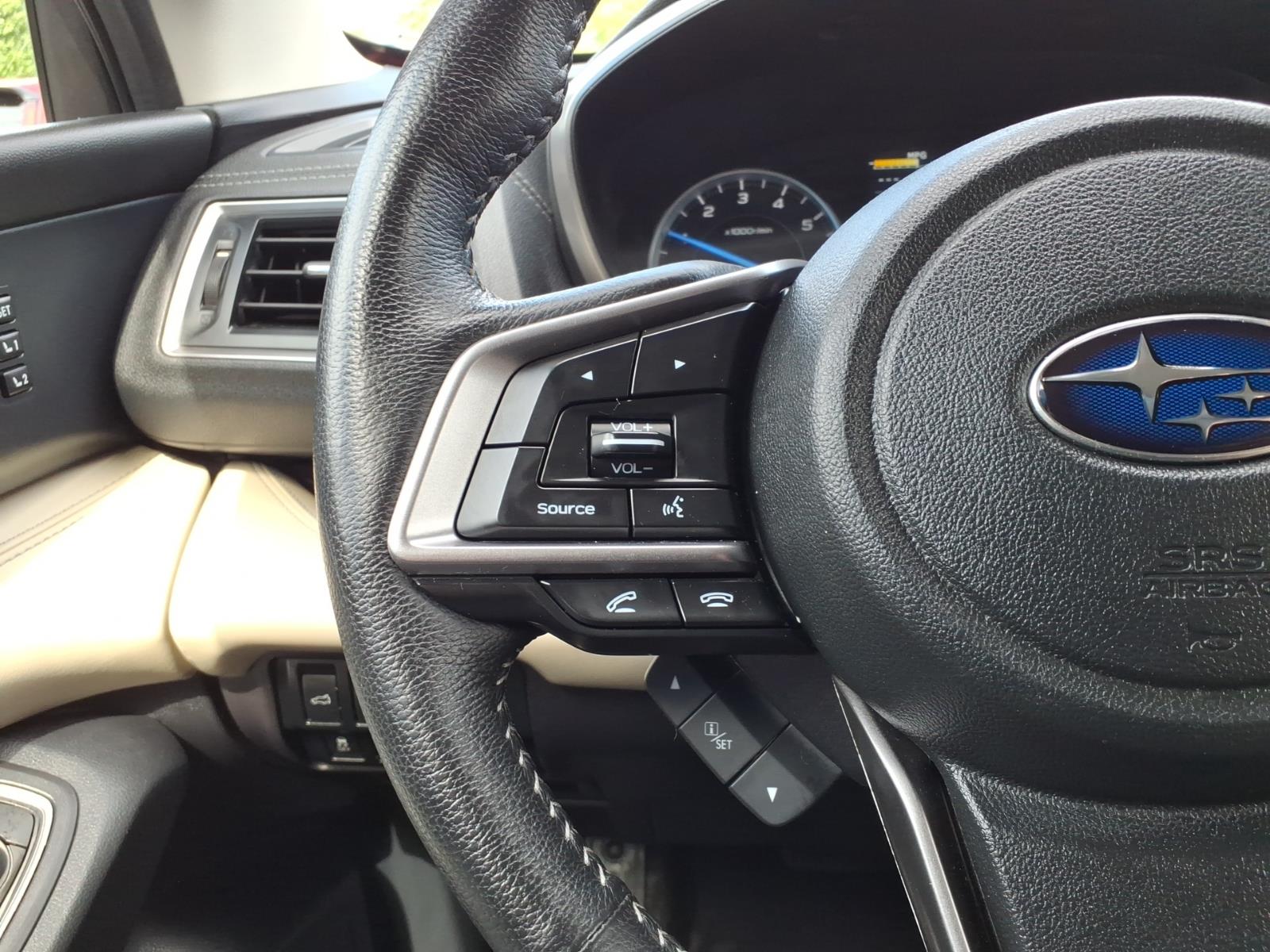 Used 2019 Crimson Red Pearl Subaru Limited 7-Passenger image 14