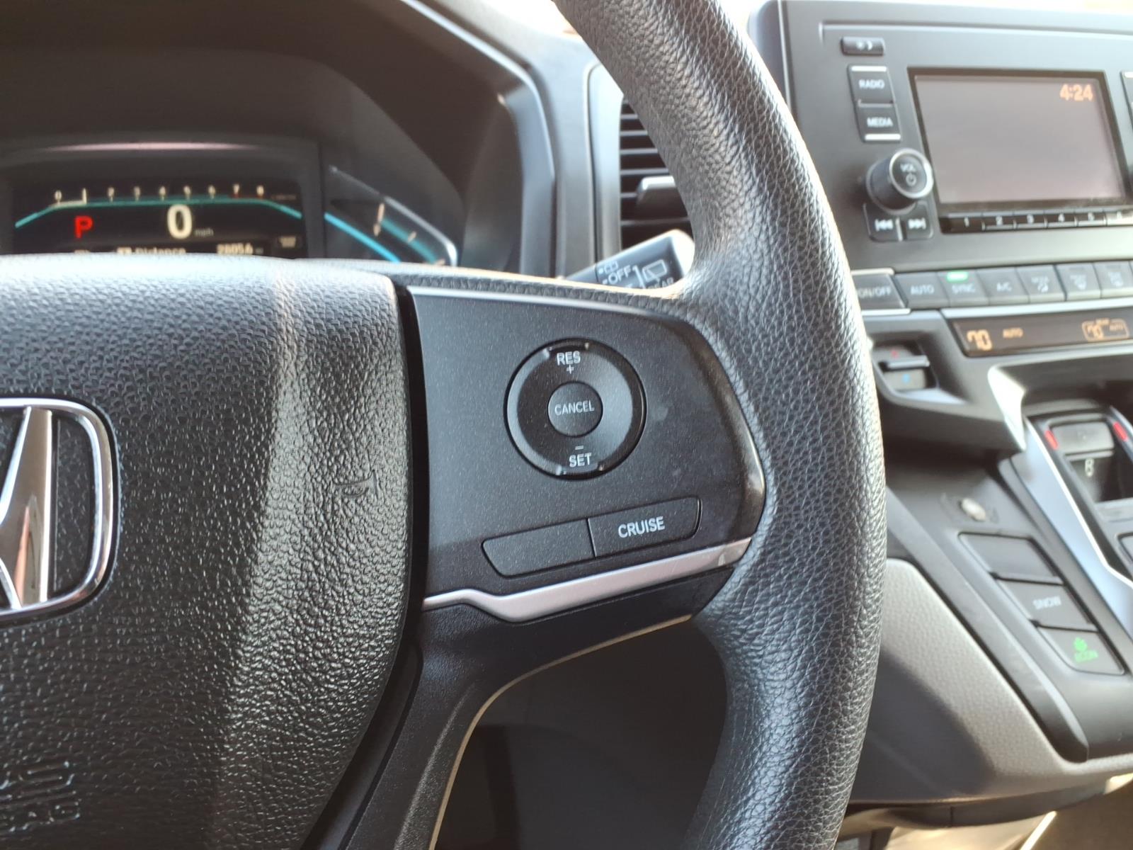 Used 2019 Blue Honda LX image 14