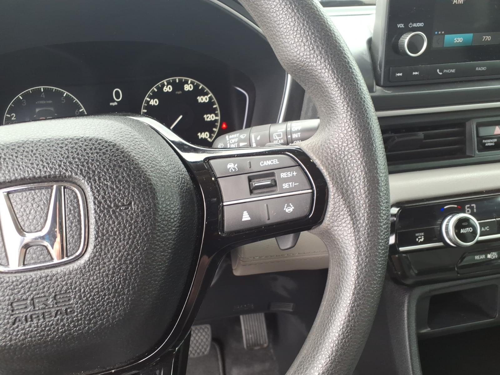 Certified Used 2023 Modern Steel Metallic Honda LX image 14