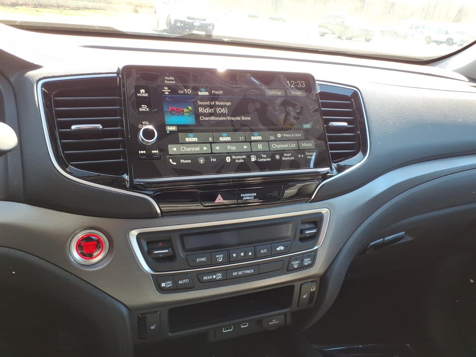 New 2026 Crystal Black Honda RTL image 14