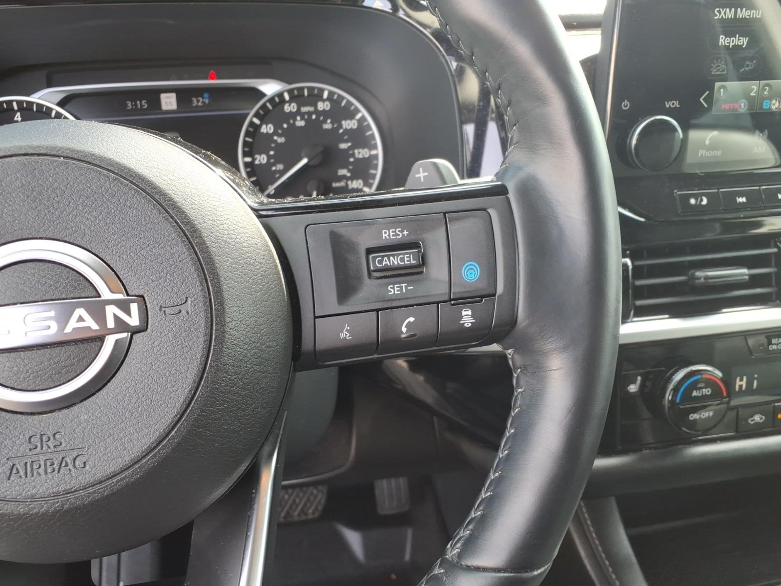 Used 2022 Red Nissan SL image 14