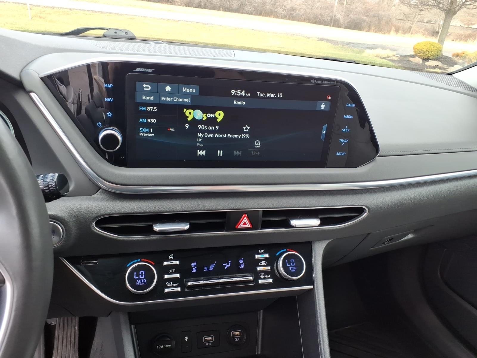 Used 2021 Gray Hyundai Limited image 14