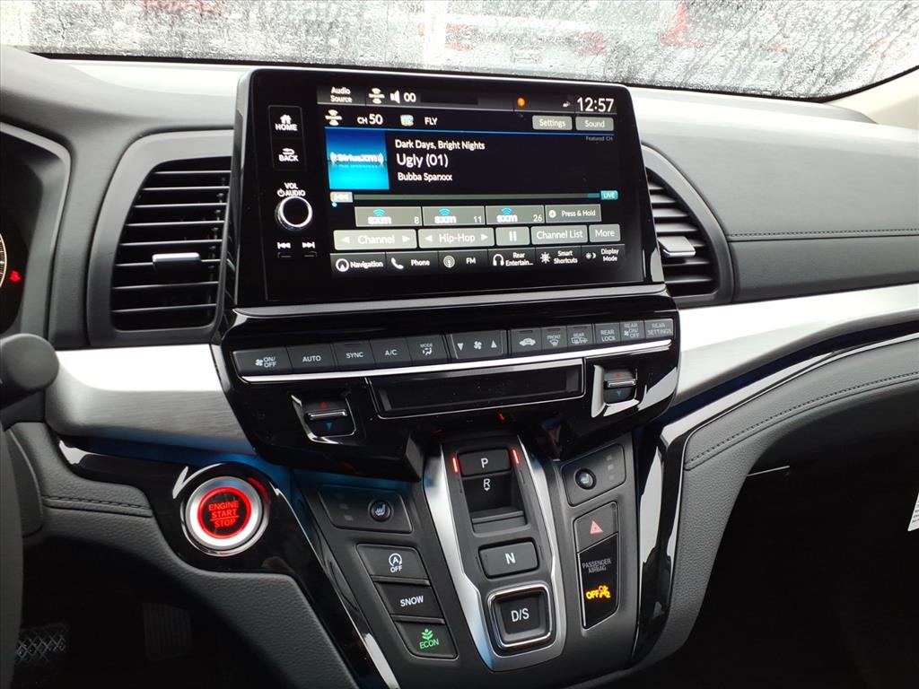 New 2026 Silver Honda Touring image 14