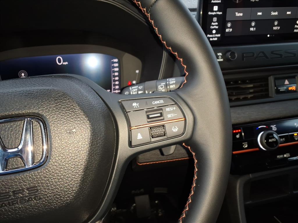 New 2026 Ash Green Honda TrailSport Blackout image 14