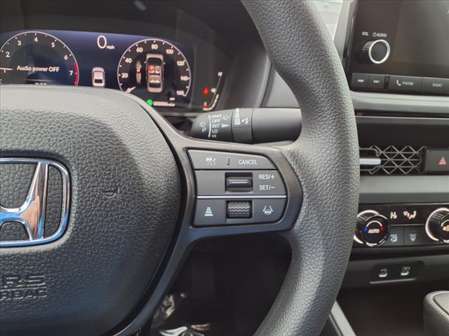 2025 Honda Accord SE