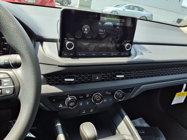 2025 Honda Accord SE