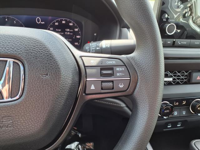 2025 Honda Accord SE