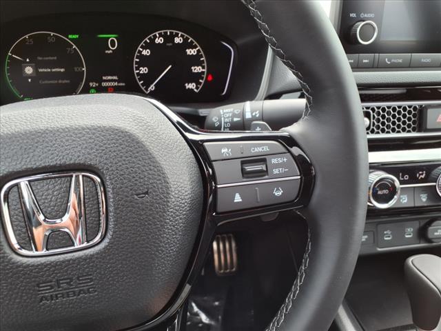 2025 Honda Civic Hybrid Sport